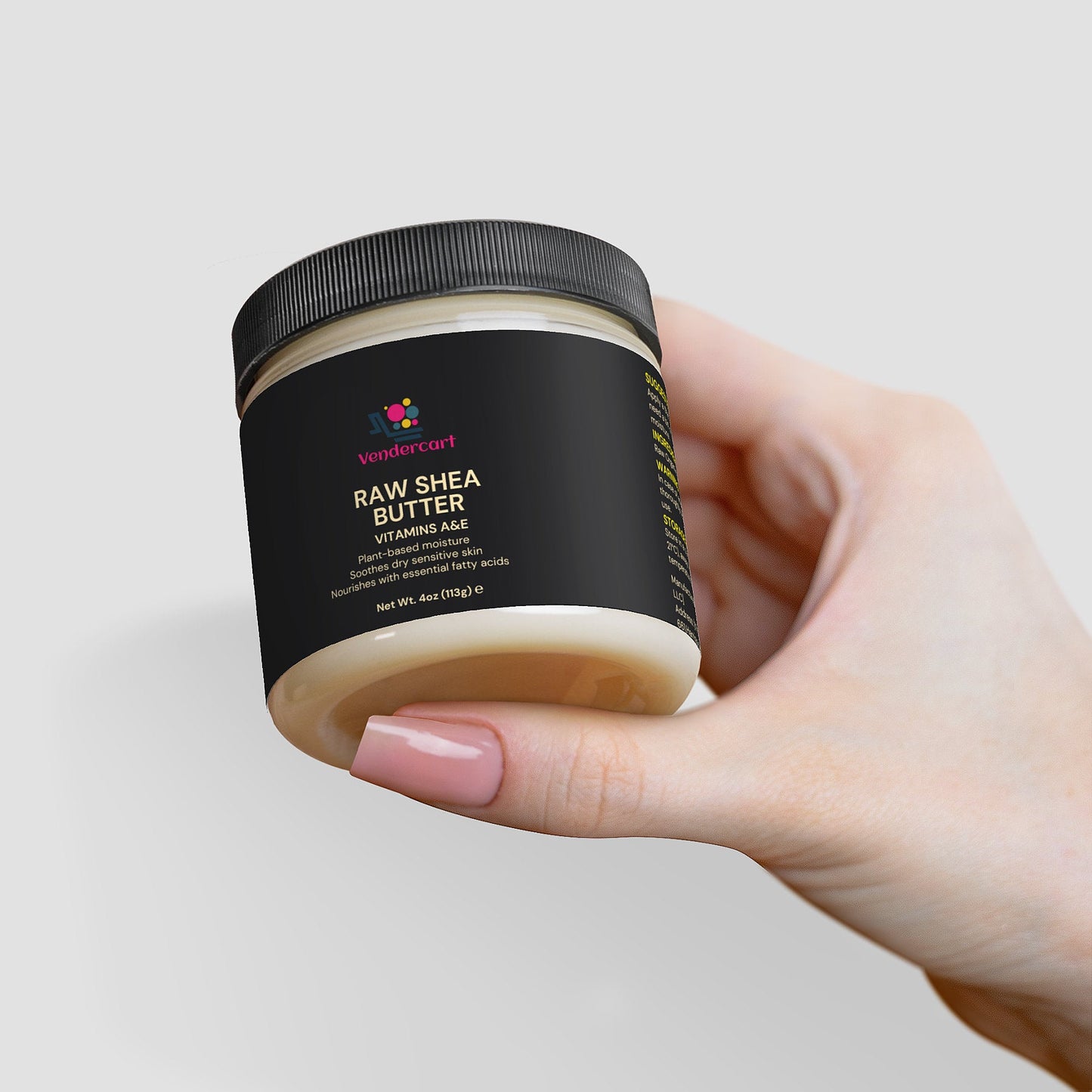 Muod Raw Shea Butter