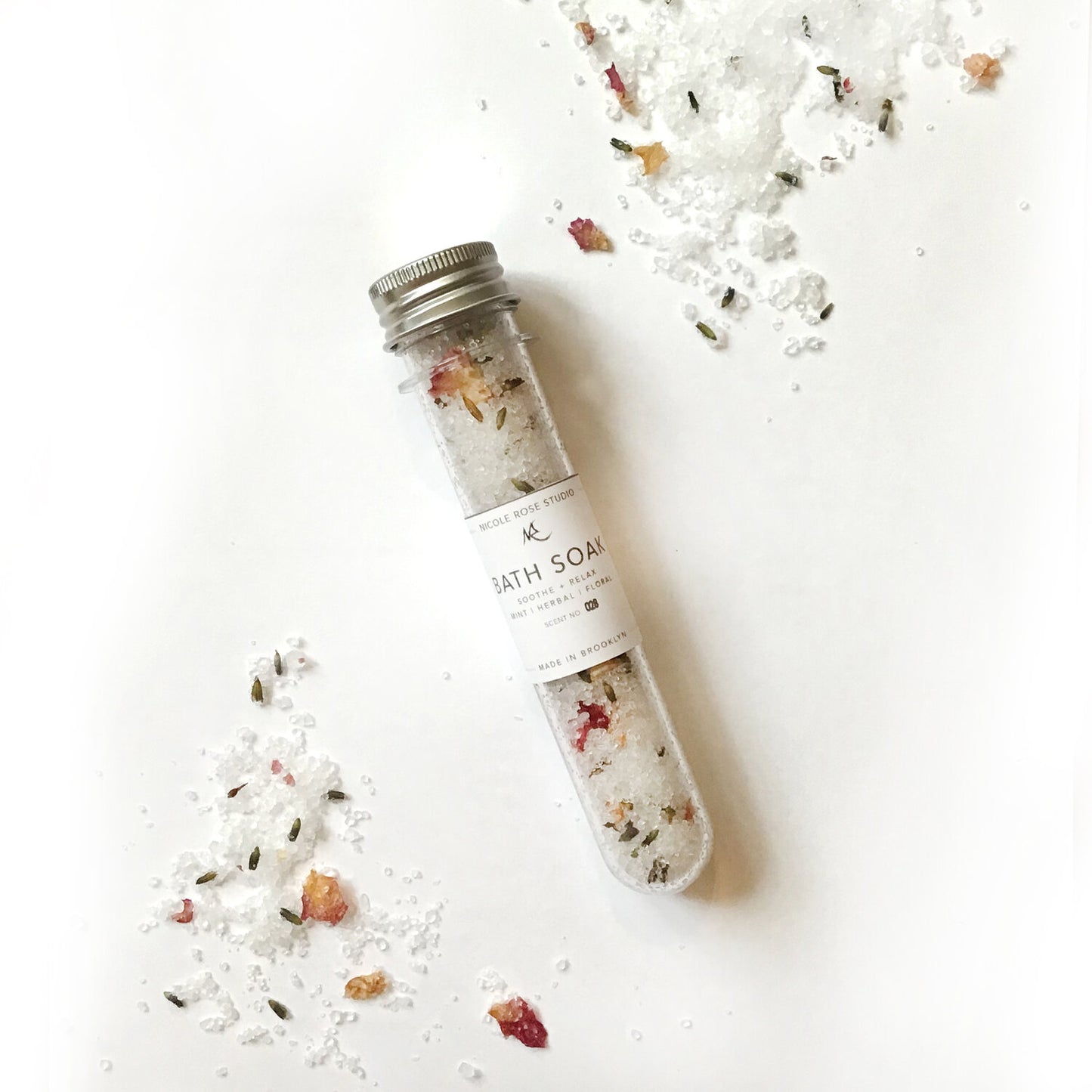 Belle Soothe + Relax Bath Soak Shooter