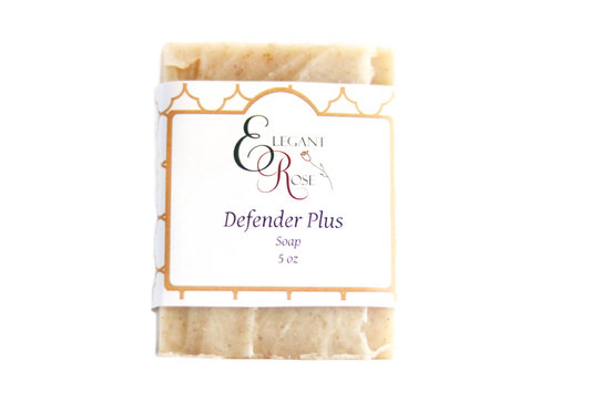 Belle Muod Defender PLUS Soap - Natural Handmade Soap -