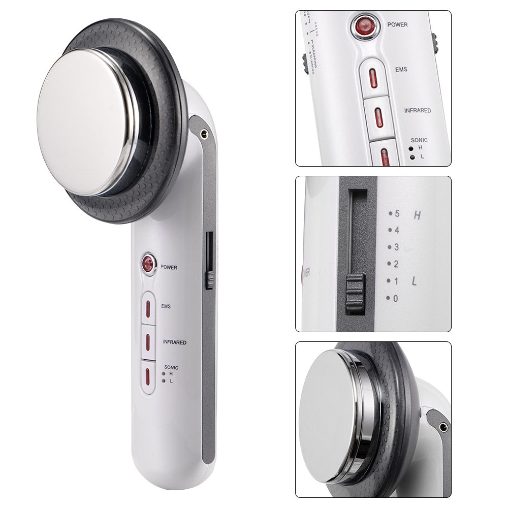 Belle Muod Body Face Lift Ultrasound Body Slimming Massager