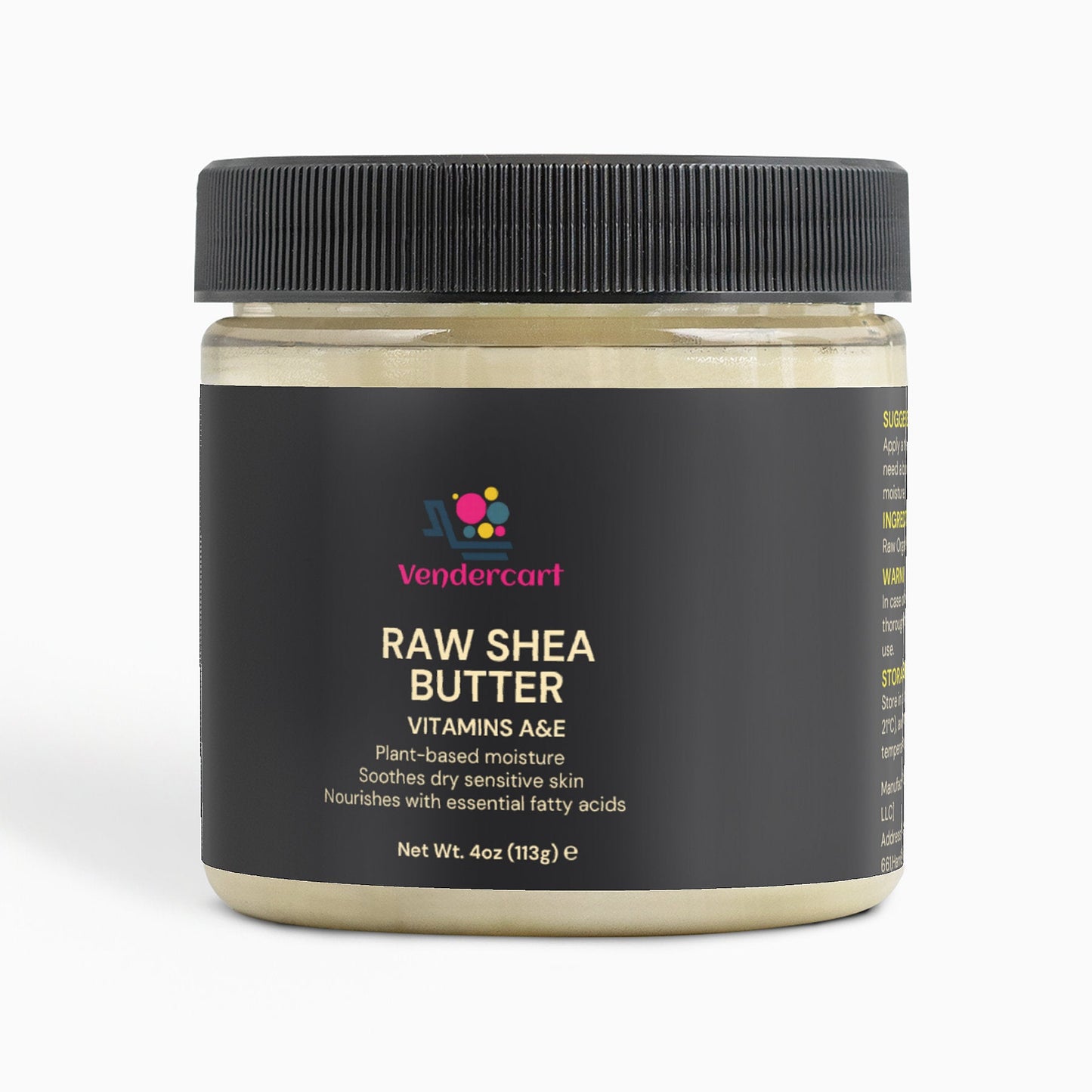 Muod Raw Shea Butter
