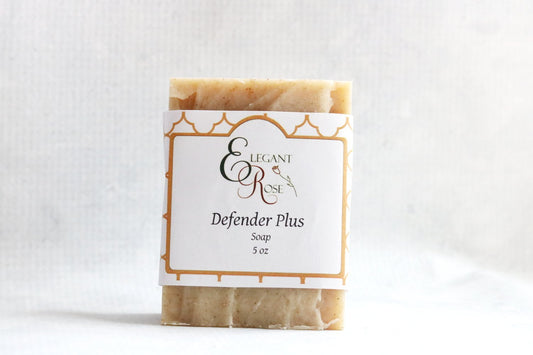 Belle Muod Defender PLUS Soap - Natural Handmade Soap -