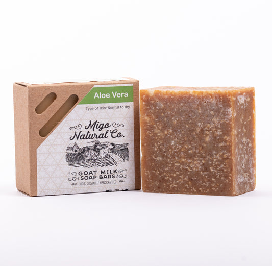 Belle Muod Aloe Vera Soap