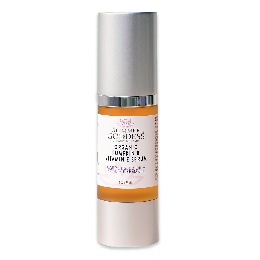 Muod Organic Pumpkin + Vitamin E Serum - Instant Glow Treatment