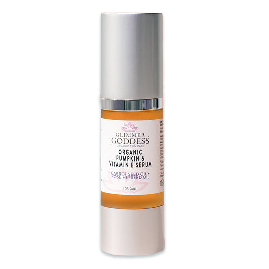 Muod Organic Pumpkin + Vitamin E Serum - Instant Glow Treatment