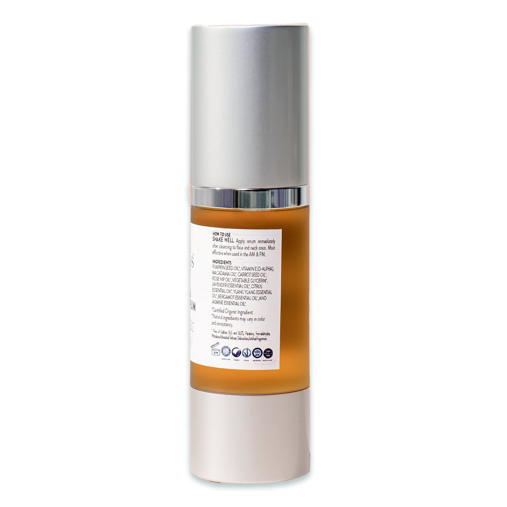 Muod Organic Pumpkin + Vitamin E Serum - Instant Glow Treatment
