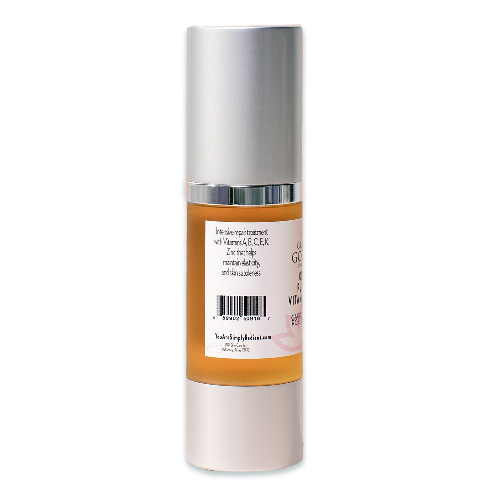Muod Organic Pumpkin + Vitamin E Serum - Instant Glow Treatment
