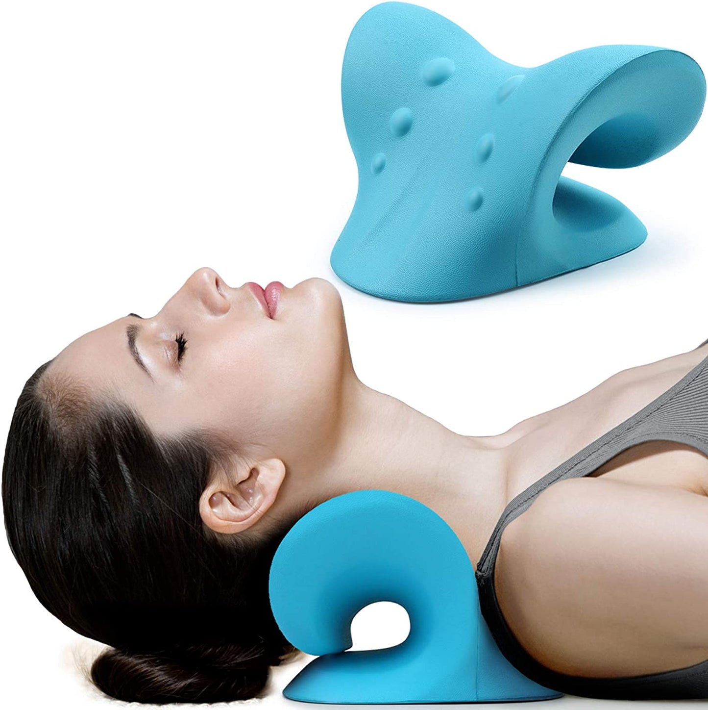 Belle Muod Neck Cloud, Restcloud, Neck Stretcher cervical traction device