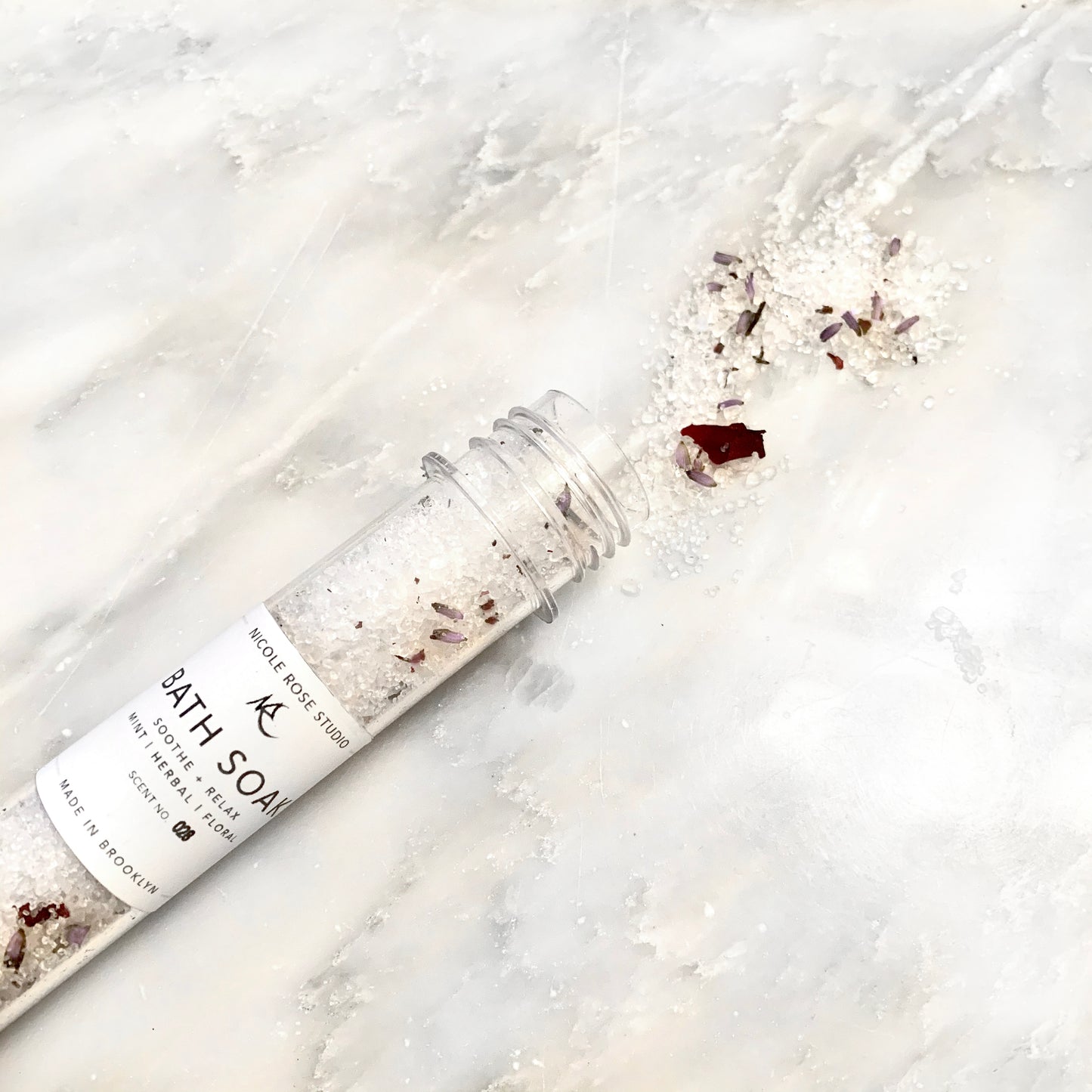 Belle Soothe + Relax Bath Soak Shooter