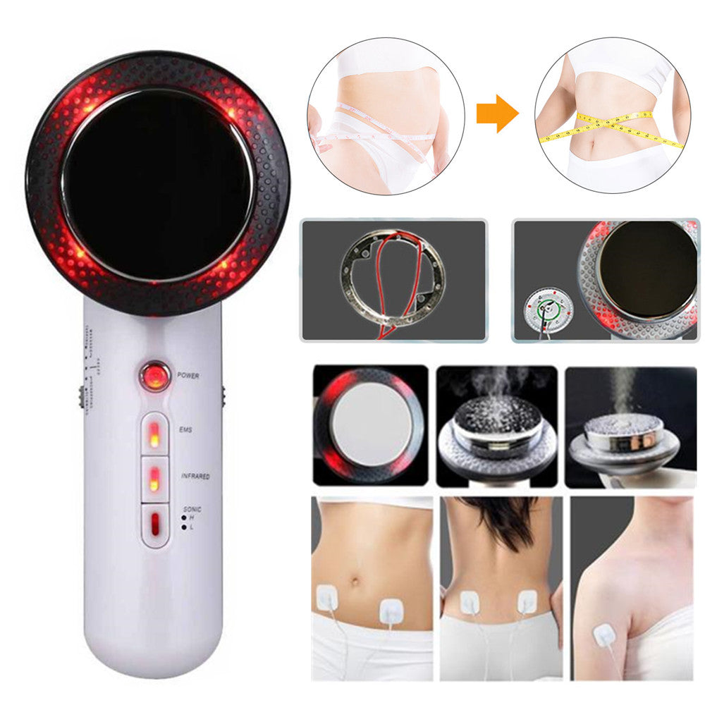 Belle Muod Body Face Lift Ultrasound Body Slimming Massager