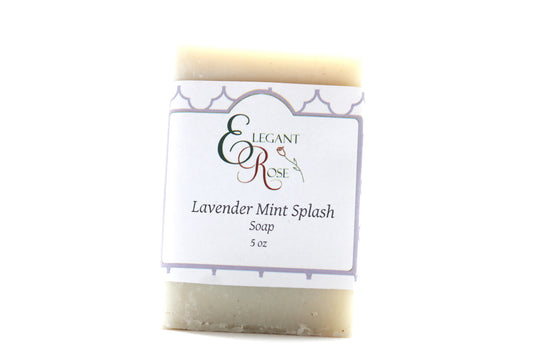 Belle Muod Lavender Mint Splash Soap