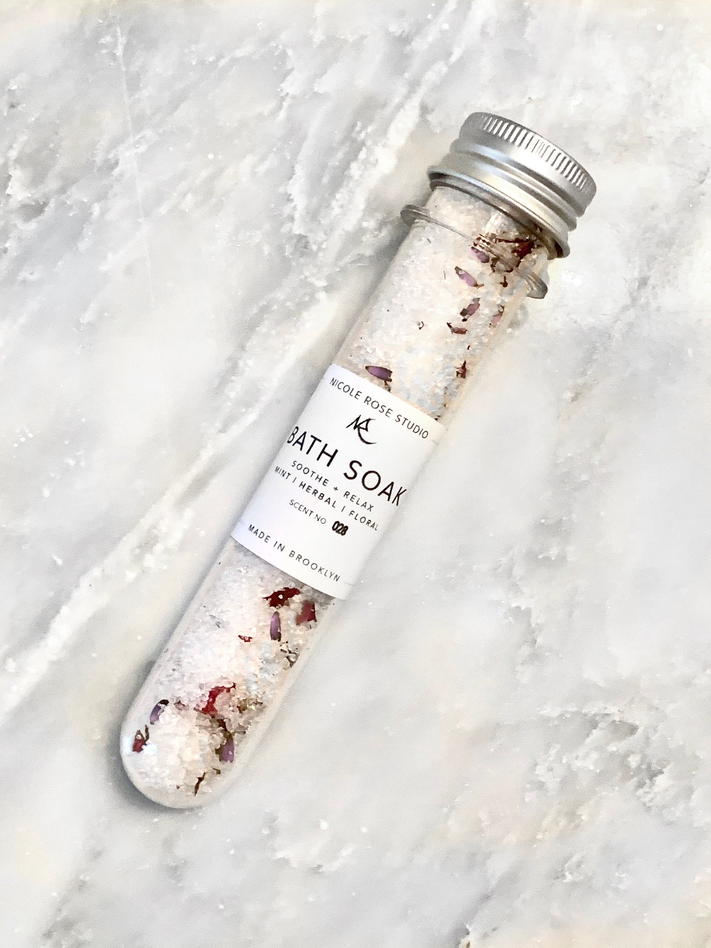 Belle Soothe + Relax Bath Soak Shooter